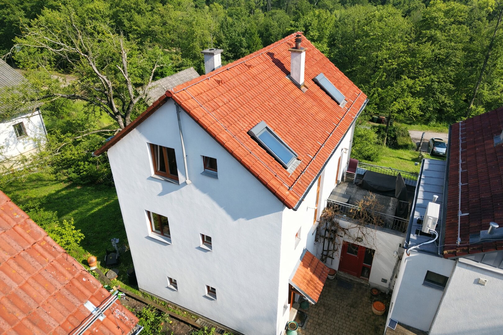 AM SAGBERG | absolute Grünruhelage | zauberhafte Doppelaushälfte mit Weitblick | ZELLMANN IMMOBILIEN