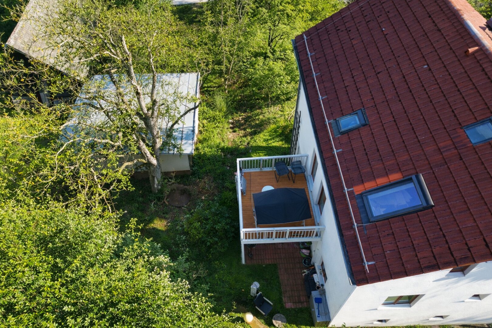 AM SAGBERG | absolute Grünruhelage | zauberhafte Doppelaushälfte mit Weitblick | ZELLMANN IMMOBILIEN