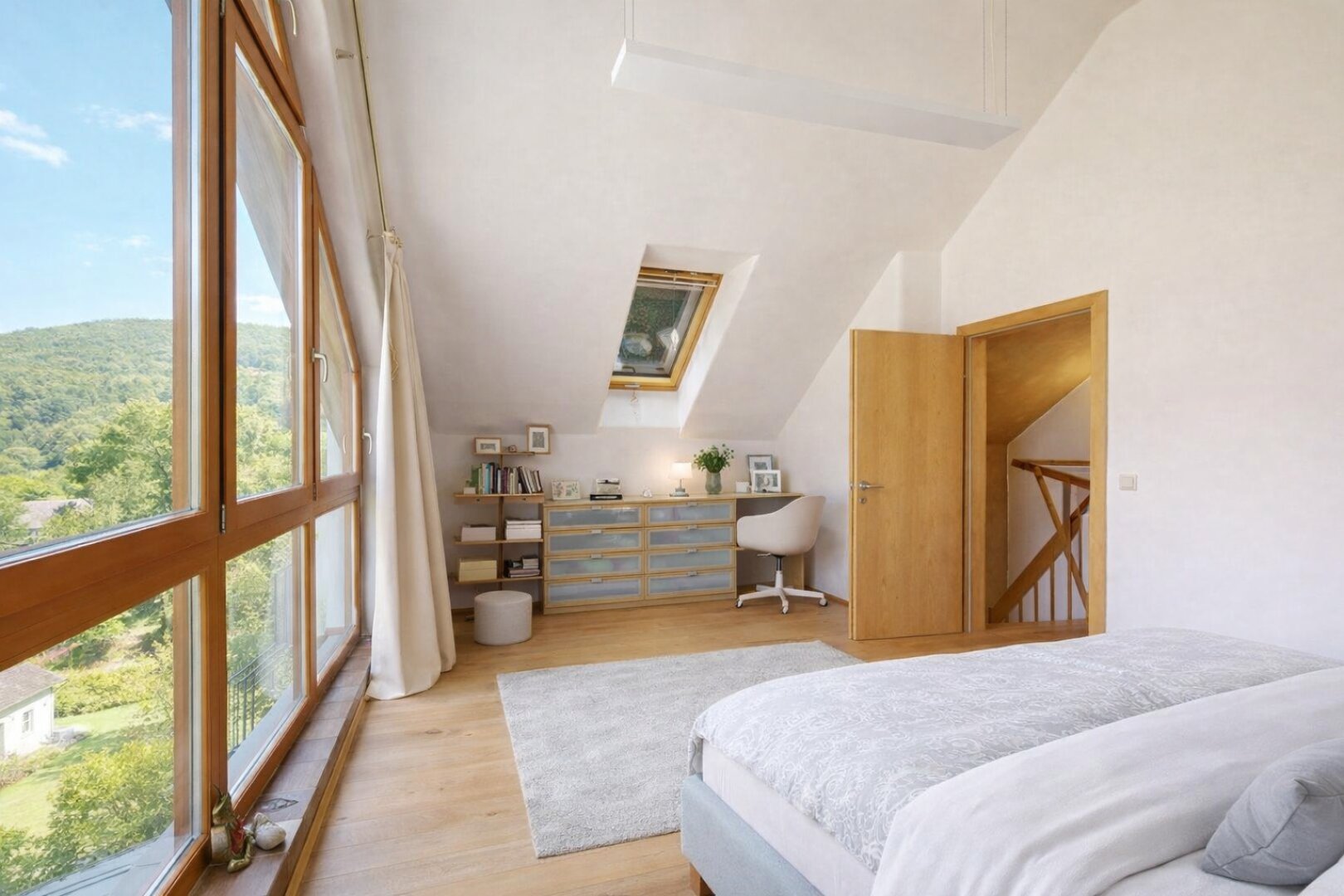 AM SAGBERG | absolute Grünruhelage | zauberhafte Doppelaushälfte mit Weitblick | ZELLMANN IMMOBILIEN