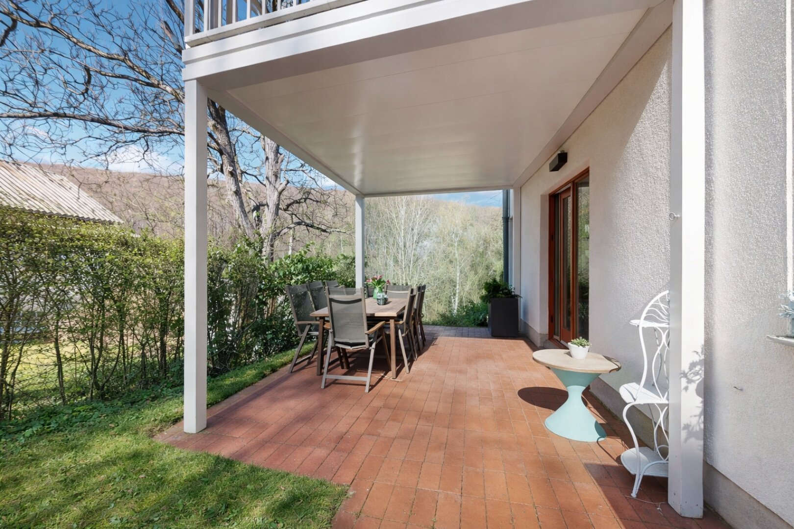 AM SAGBERG | absolute Grünruhelage | zauberhafte Doppelaushälfte mit Weitblick | ZELLMANN IMMOBILIEN