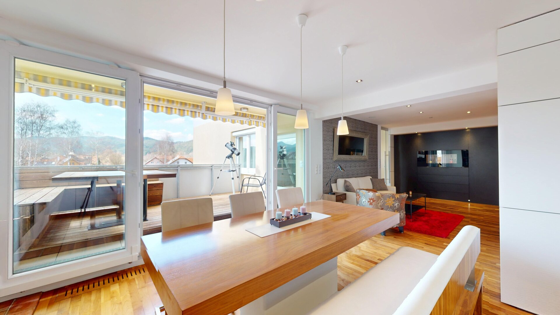 PERNITZ | Moderne, luxuriöse Wohlfühlwohnung | inkl. Tiefgaragenplatz und moderner Möblierung | ZELLMANN IMMOBILIEN