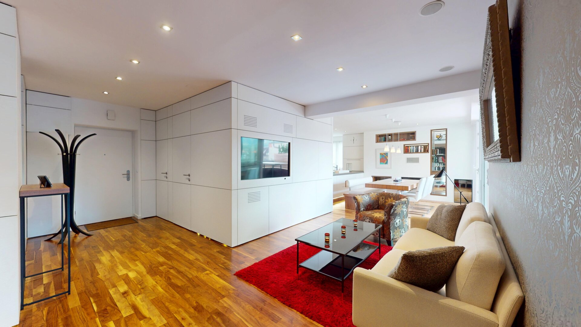 PERNITZ | Moderne, luxuriöse Wohlfühlwohnung | inkl. Tiefgaragenplatz und moderner Möblierung | ZELLMANN IMMOBILIEN