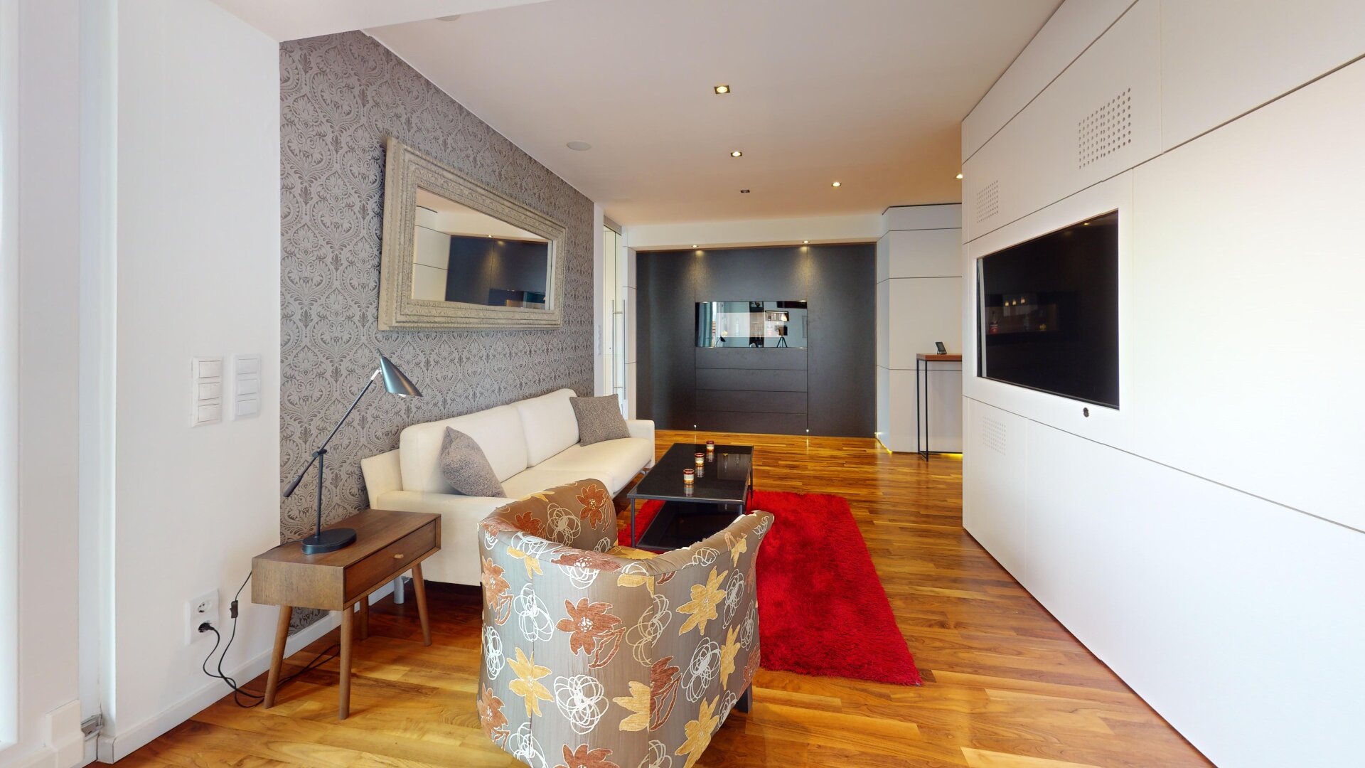 PERNITZ | Moderne, luxuriöse Wohlfühlwohnung | inkl. Tiefgaragenplatz und moderner Möblierung | ZELLMANN IMMOBILIEN