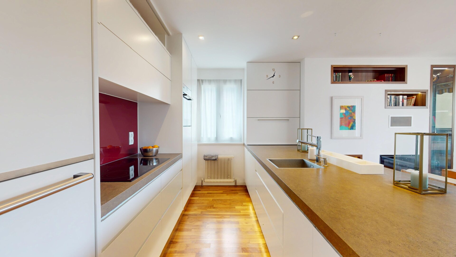 PERNITZ | Moderne, luxuriöse Wohlfühlwohnung | inkl. Tiefgaragenplatz und moderner Möblierung | ZELLMANN IMMOBILIEN