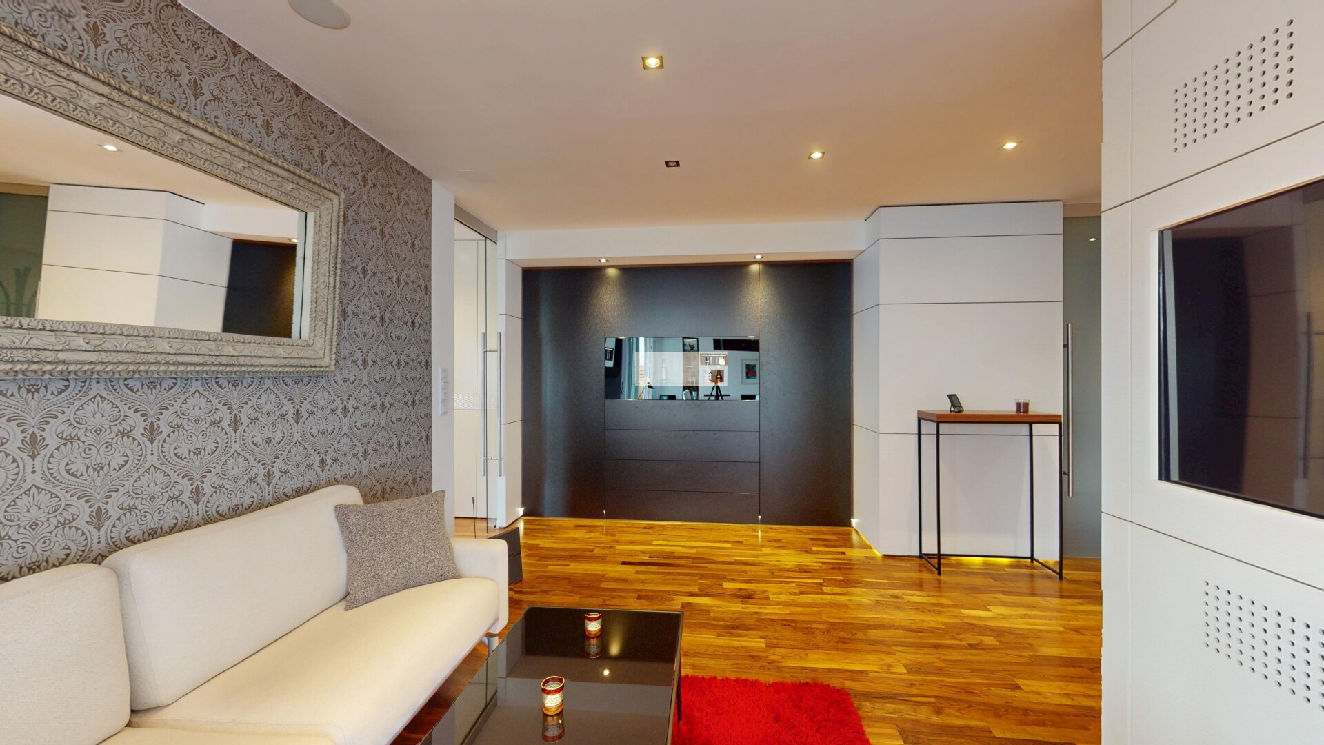 PERNITZ | Moderne, luxuriöse Wohlfühlwohnung | inkl. Tiefgaragenplatz und moderner Möblierung | ZELLMANN IMMOBILIEN
