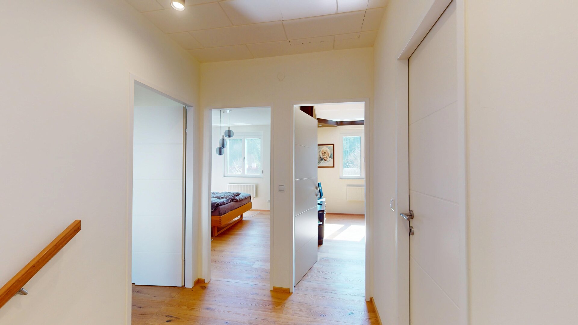 BERNDORF | tolles Reihenhaus, modern, qualitativ hochwertig saniert | ZELLMANN IMMOBILIEN