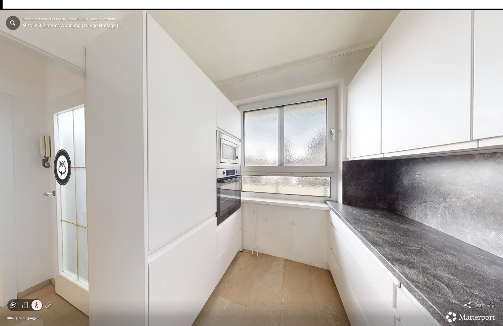 FAVORITEN | Tolle 3 Zimmer Wohnung | inkl. Heizkosten | 5. Liftstock | ZELLMANN IMMOBILIEN