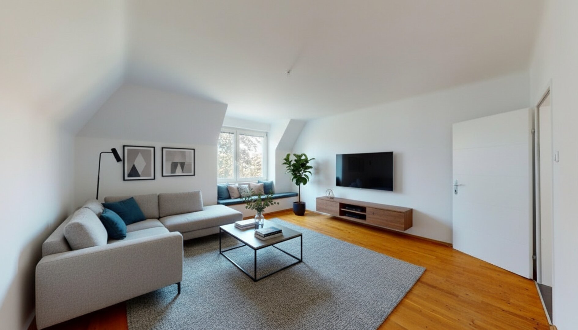 DÖBLING | Helle Dachgeschosswohnung | 3 1/2 Zimmer | ZELLMANN IMMOBILIEN
