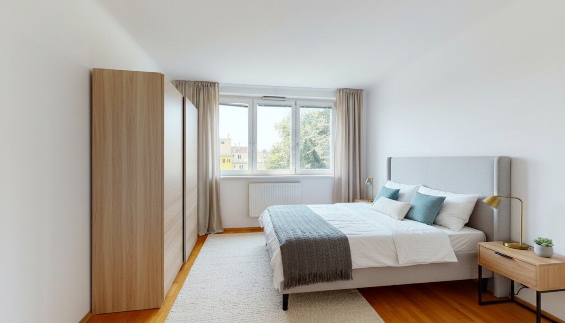 DÖBLING | Helle Dachgeschosswohnung | 3 1/2 Zimmer | ZELLMANN IMMOBILIEN