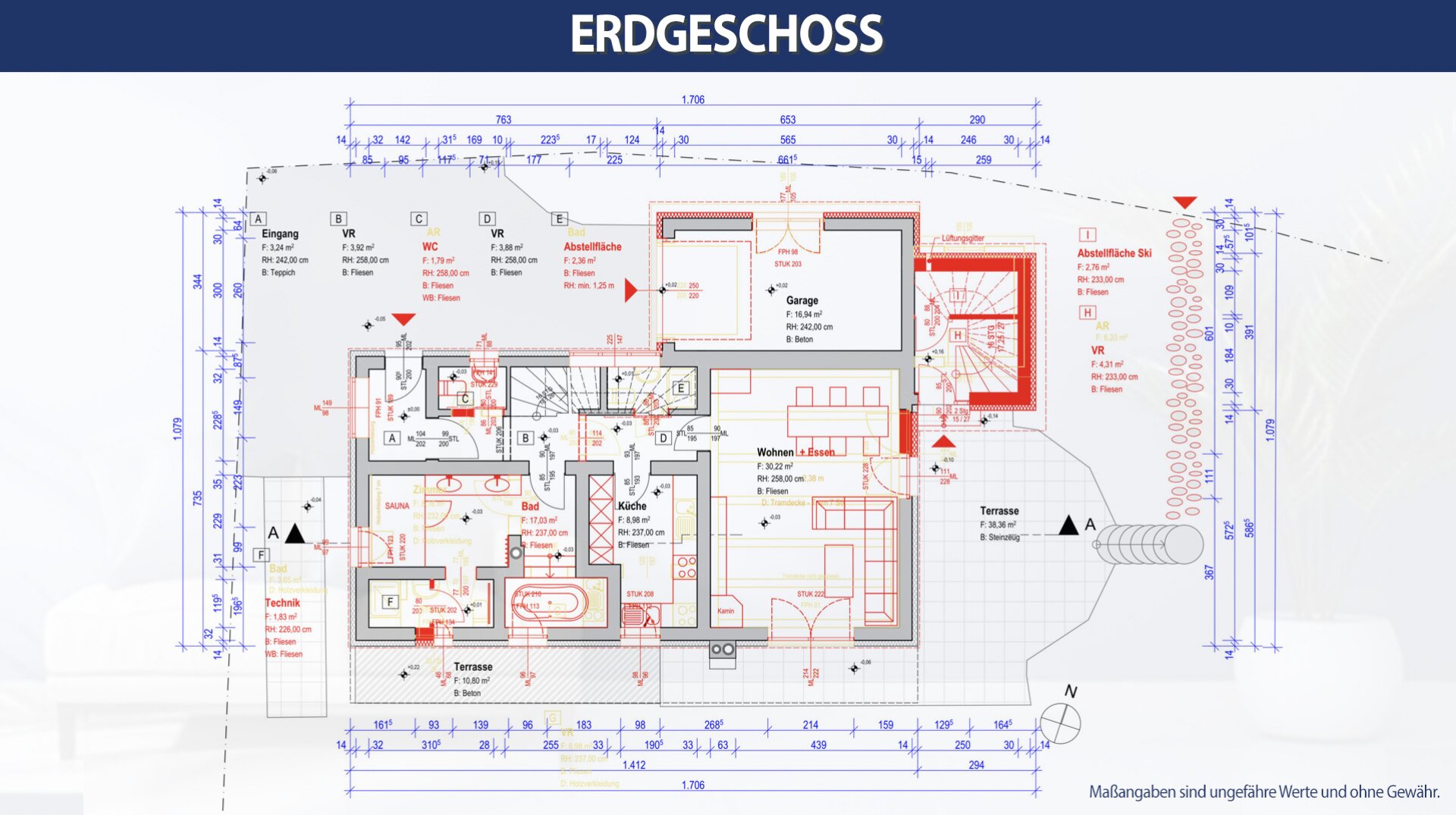 EG Grundriss