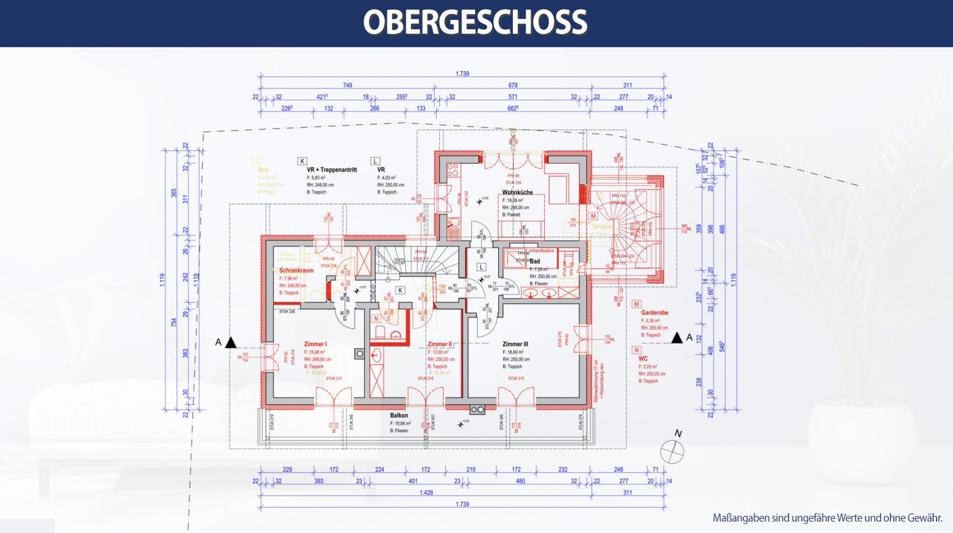 OG Grundriss