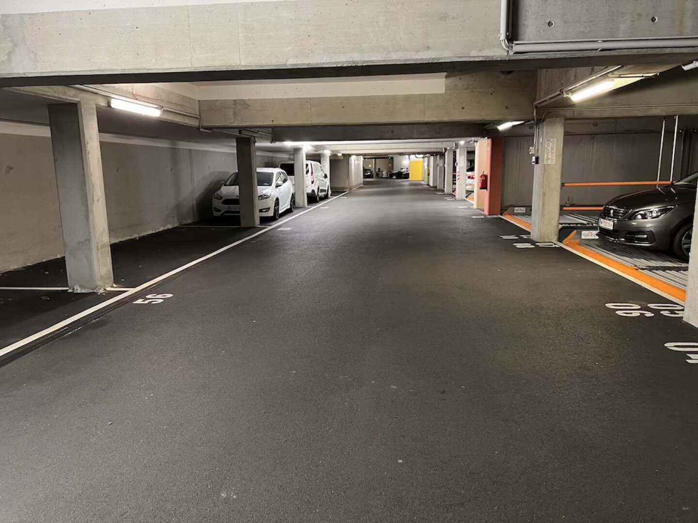 KFZ | Tiefgaragenstellplatz | Voltagasse
