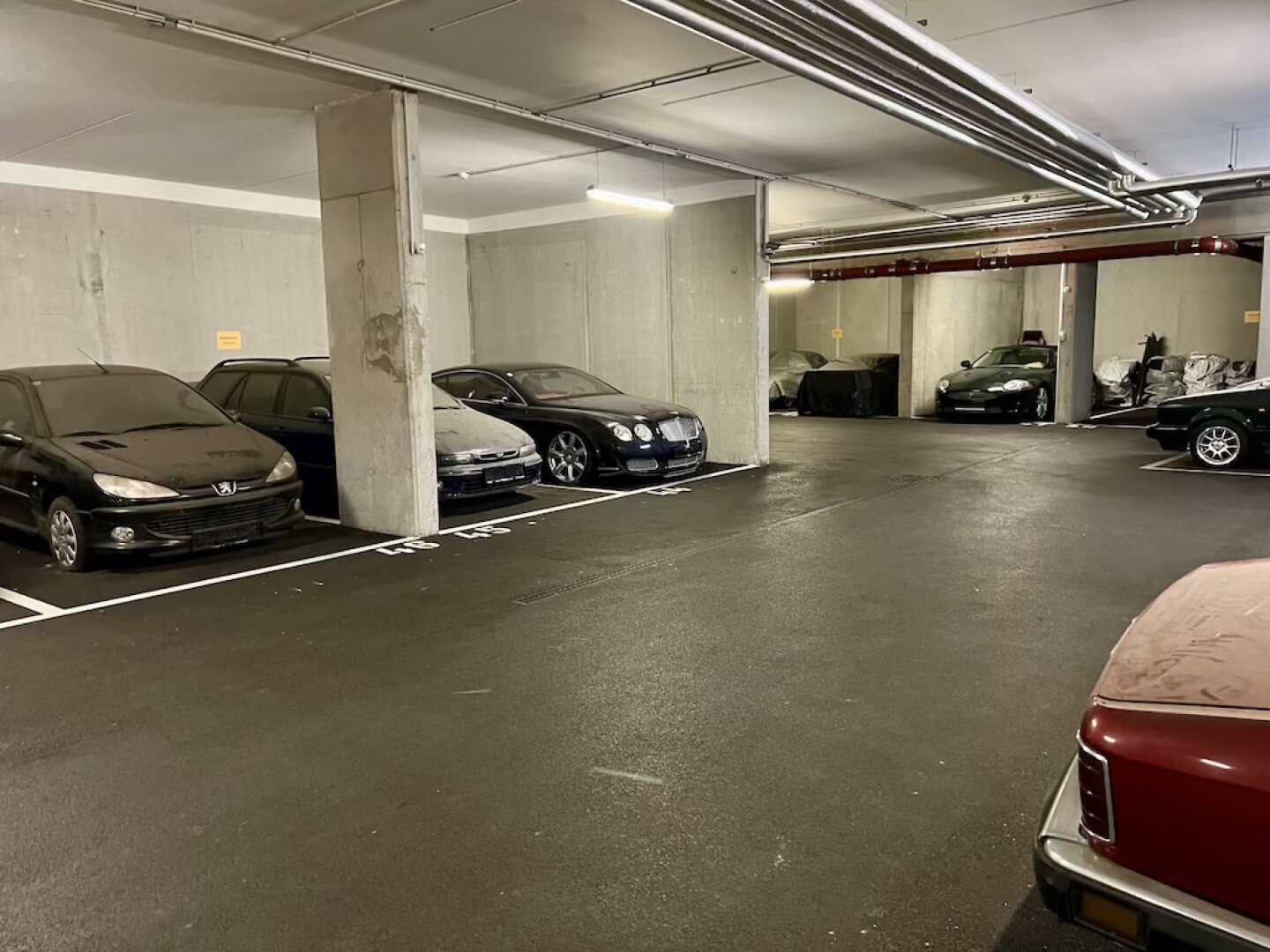 KFZ | Tiefgaragenstellplatz | Voltagasse