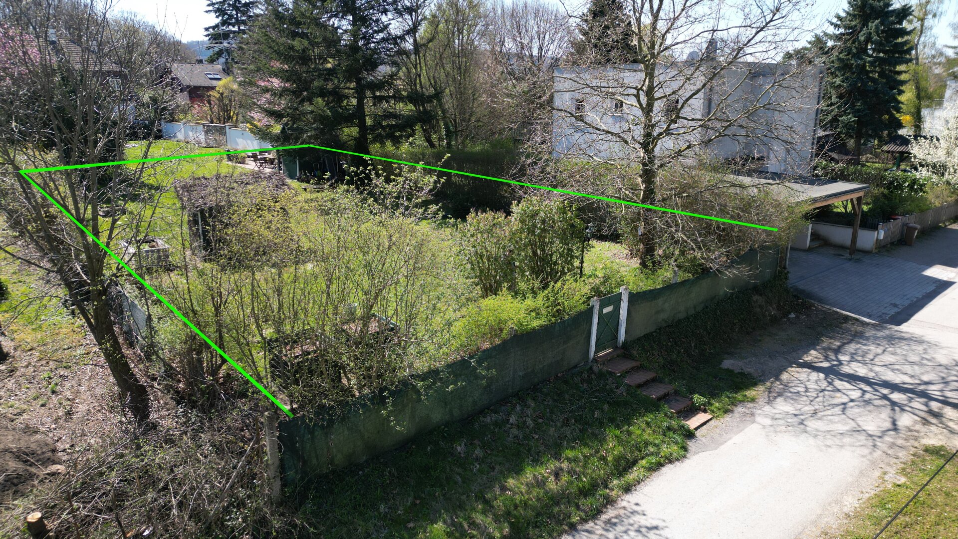 NEULENGBACH | tolles Baugrundstück für Ein- oder Zweifamilienhaus | ZELLMANN IMMOBILIEN