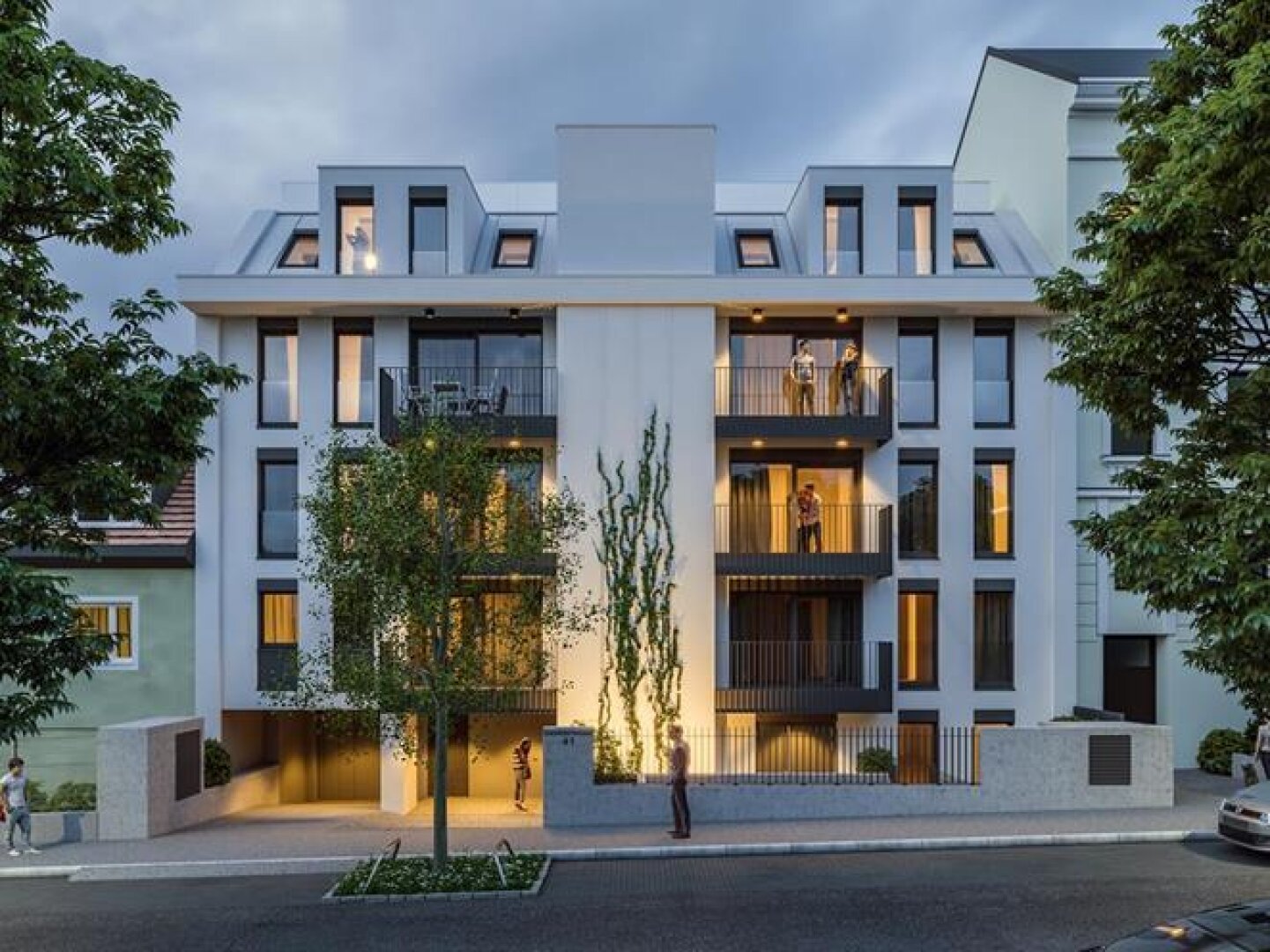 Luxuriöses Dachgeschossjuwel – Traumterrasse mit Rundumblick & Jacuzzi | ZELLMANN IMMOBILIEN