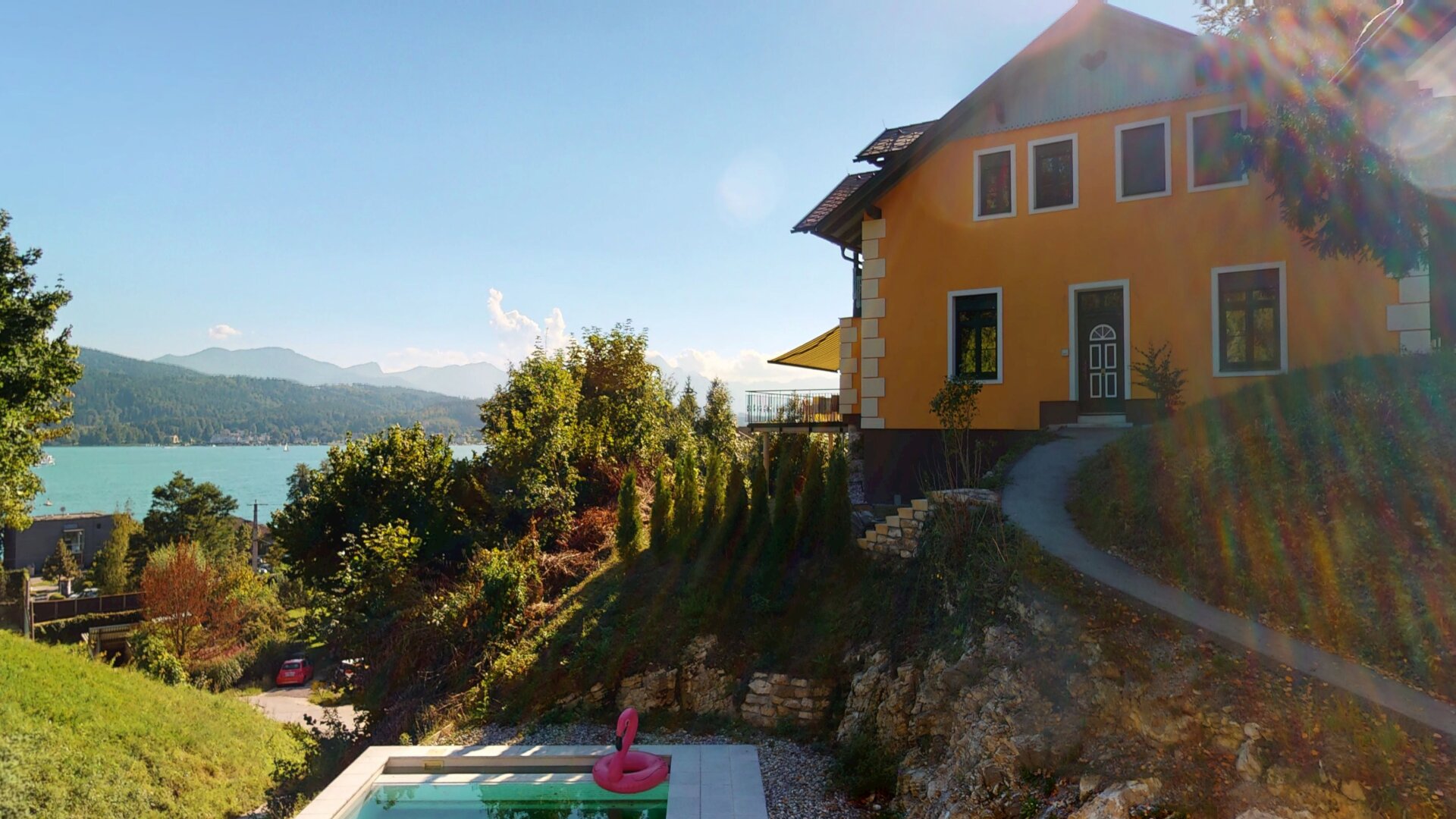PÖRTSCHACH | Villa mit traumhaftem Seeblick  | Pool | ca. 200m Luftlinie zum See | Aufzug | ZELLMANN IMMOBILIEN