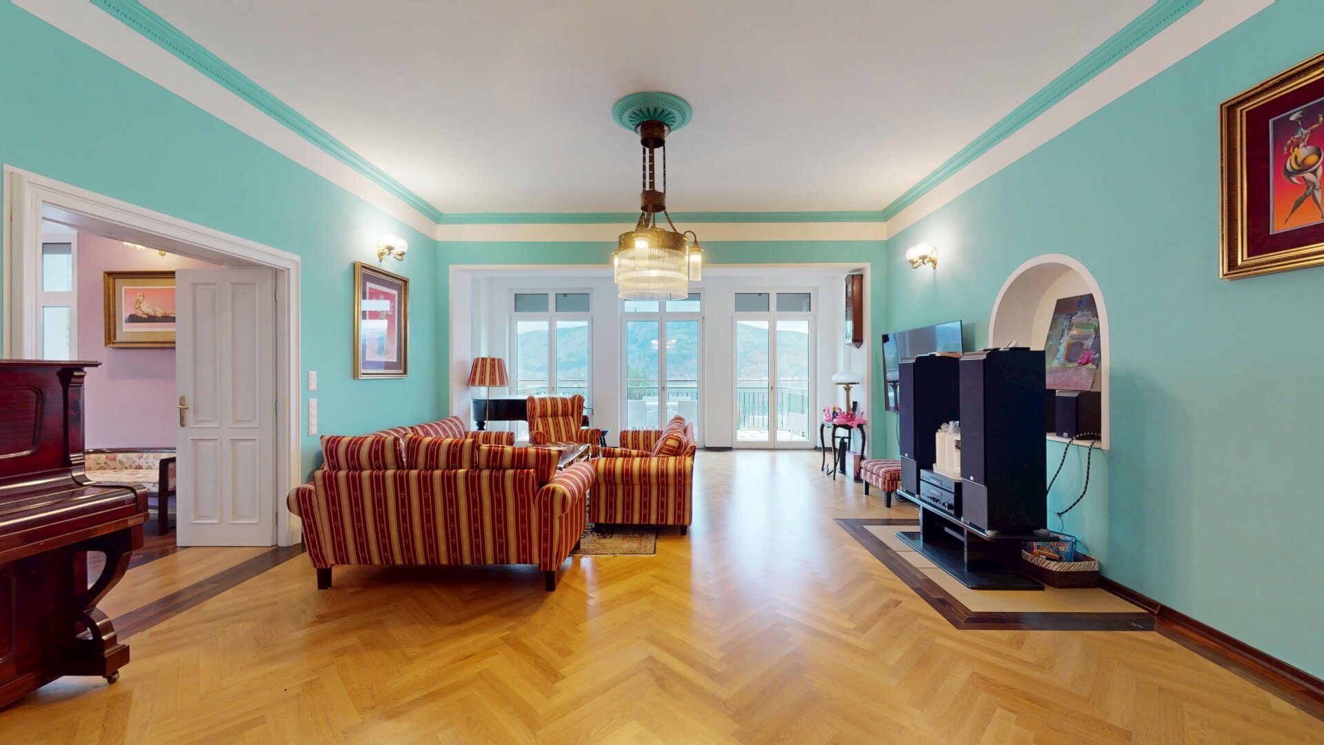 PÖRTSCHACH | Villa mit traumhaftem Seeblick  | Pool | ca. 200m Luftlinie zum See | Aufzug | ZELLMANN IMMOBILIEN