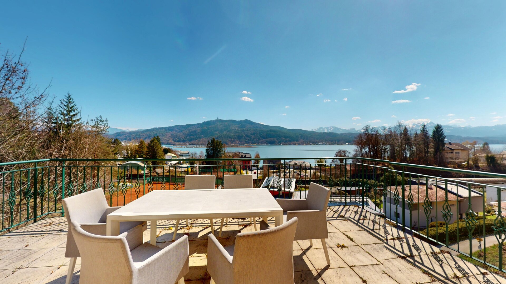 PÖRTSCHACH | Villa mit traumhaftem Seeblick  | Pool | ca. 200m Luftlinie zum See | Aufzug | ZELLMANN IMMOBILIEN