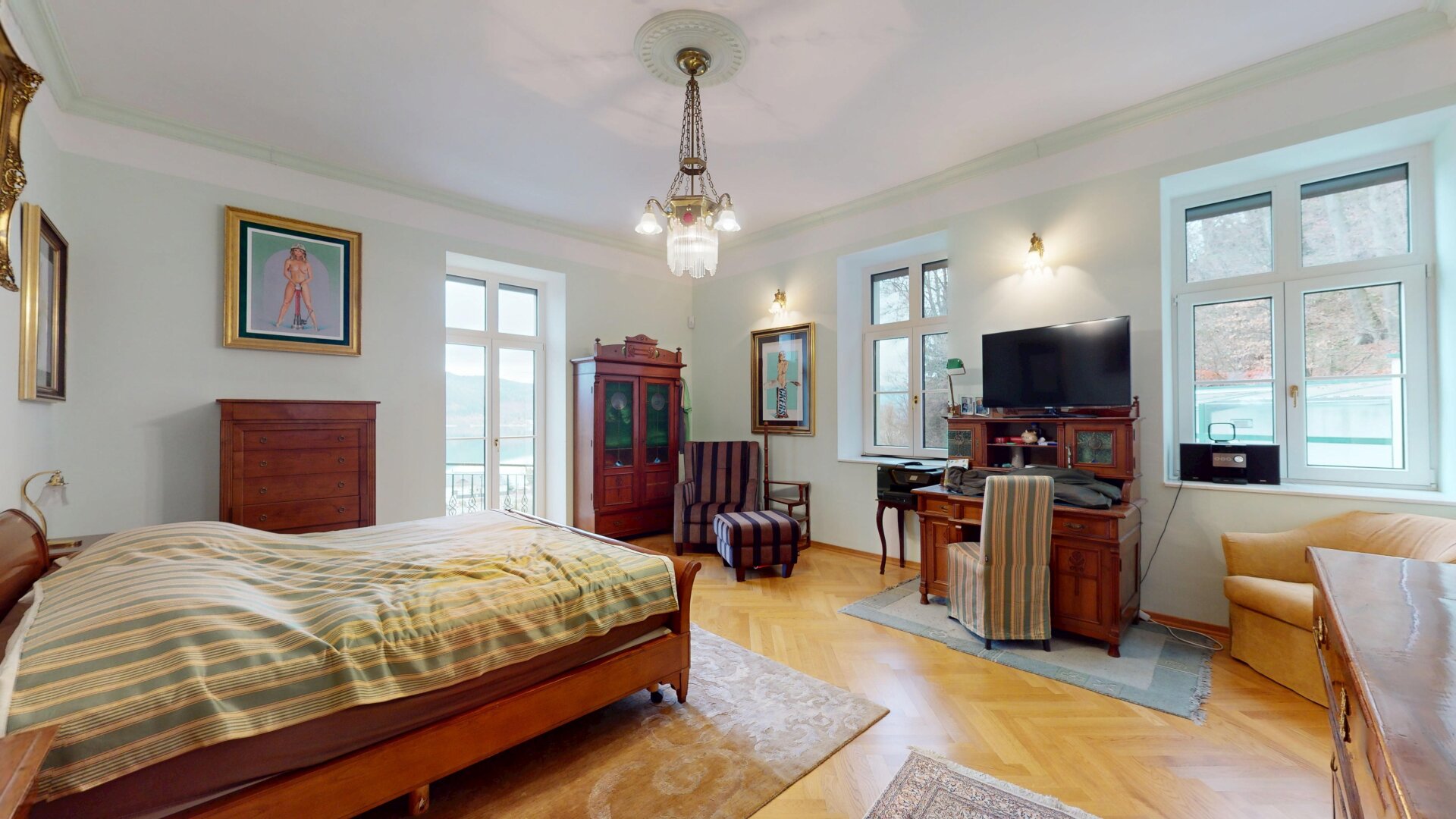 PÖRTSCHACH | Villa mit traumhaftem Seeblick  | Pool | ca. 200m Luftlinie zum See | Aufzug | ZELLMANN IMMOBILIEN