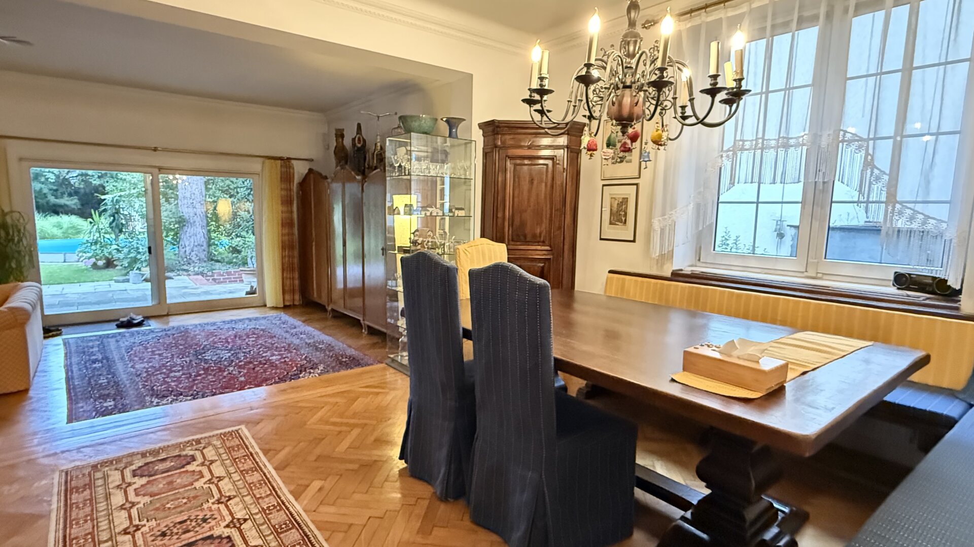 Charmantes Einfamilienhaus mit Pool, Gartenidylle und Entwicklungspotenzial in Bestlage von Wien-Mauer | ZELLMANN IMMOBILIEN
