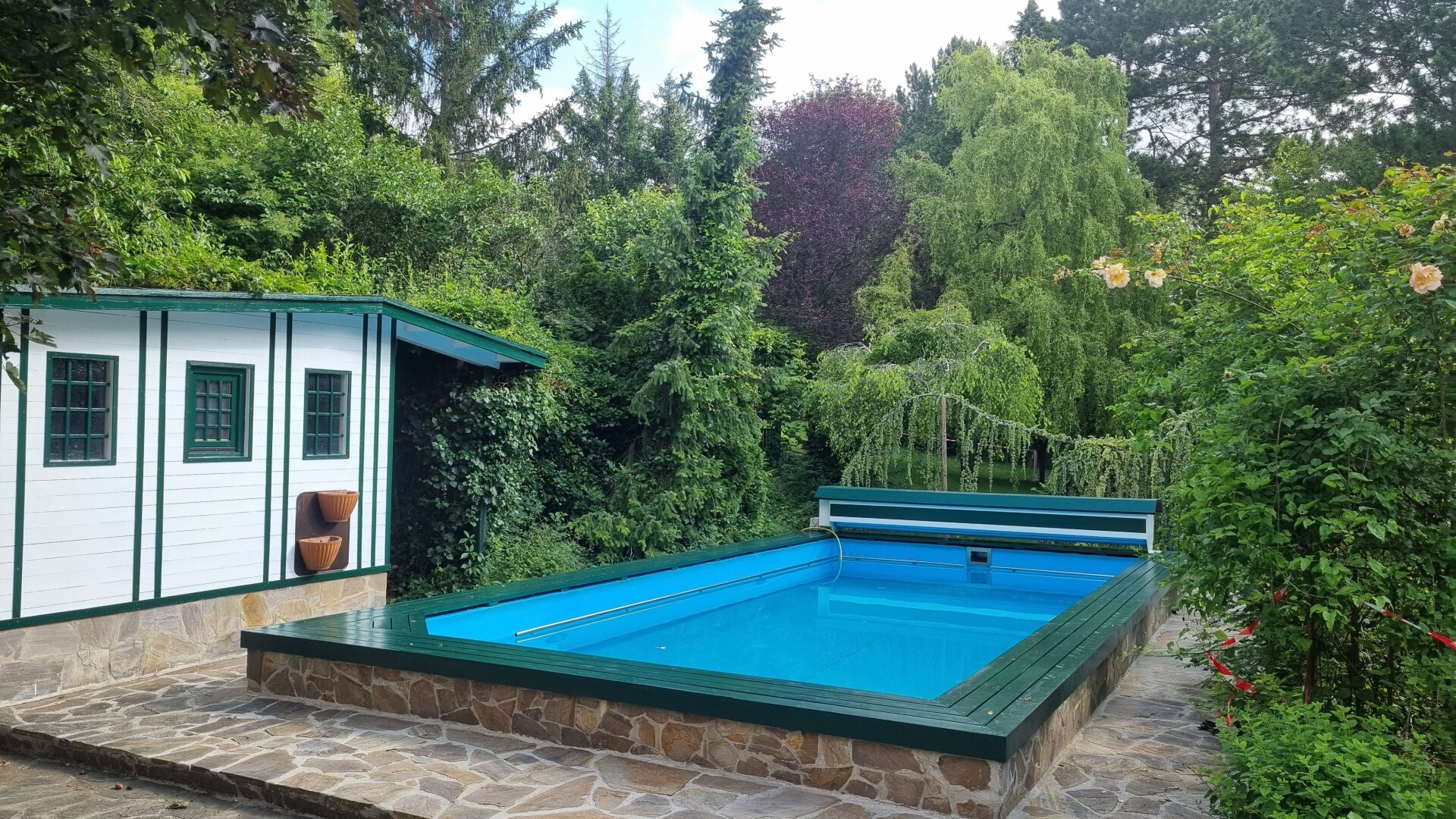 Villa am Roten Berg – Exklusives Wohnen in Wiens begehrtester Villenlage | ZELLMANN IMMOBILIEN