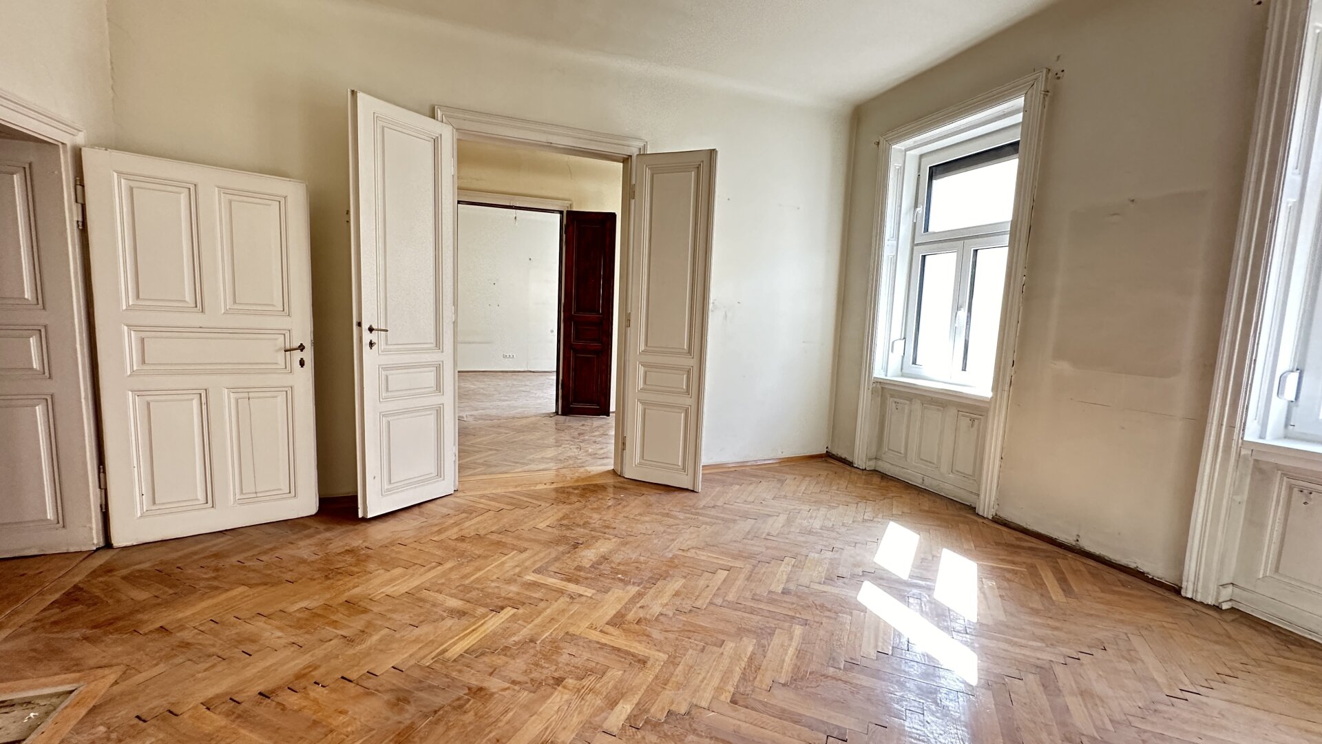 Altbaujuwel im Pratercottage – ruhig gelegen mit Entwicklungspotenzial | ZELLMANN IMMOBILIEN