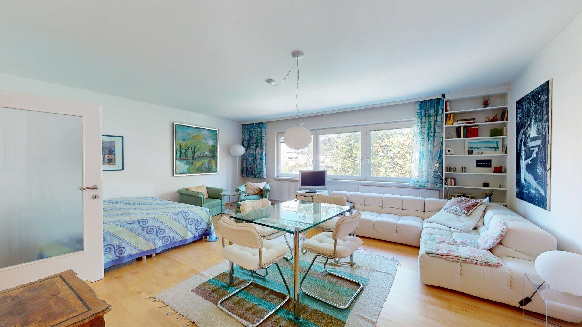 OBER ST VEIT | tolles, geräumiges 1-Zimmer Apartment in absolulter Ruhelage | Nähe Hietzinger Hauptstraße | ZELLMANN IMMOBILIEN