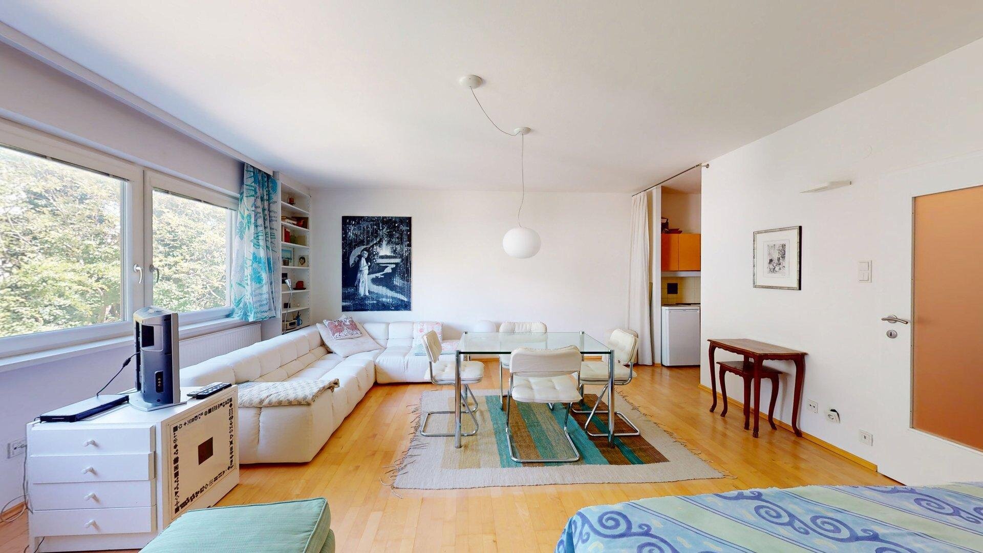 OBER ST VEIT | tolles, geräumiges 1-Zimmer Apartment in absolulter Ruhelage | Nähe Hietzinger Hauptstraße | ZELLMANN IMMOBILIEN