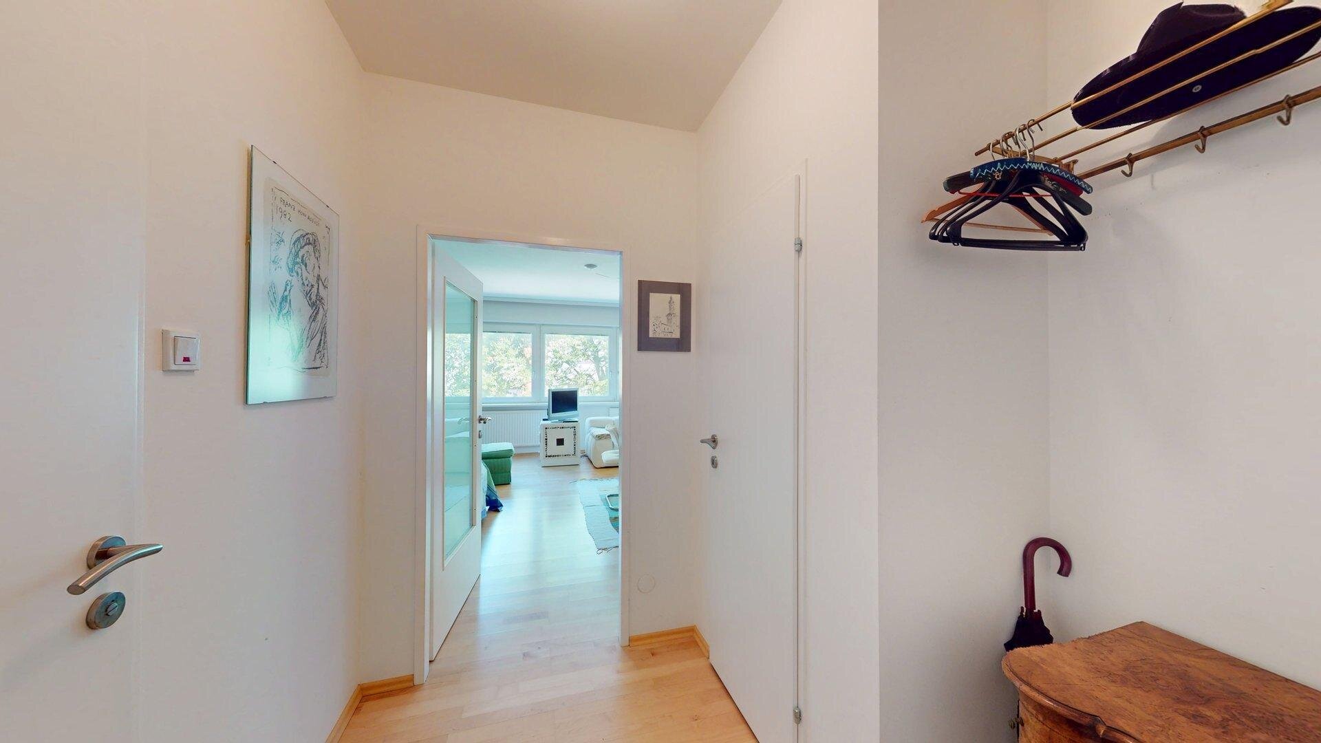 OBER ST VEIT | tolles, geräumiges 1-Zimmer Apartment in absolulter Ruhelage | Nähe Hietzinger Hauptstraße | ZELLMANN IMMOBILIEN
