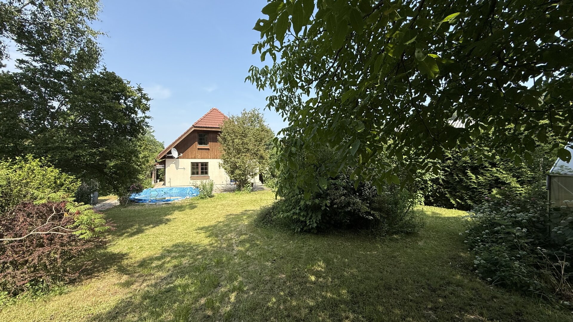 Leben über dem Alltag – Familienidylle in erhöhter Ruhelage am Hirschentanz | ZELLMANN IMMOBILIEN