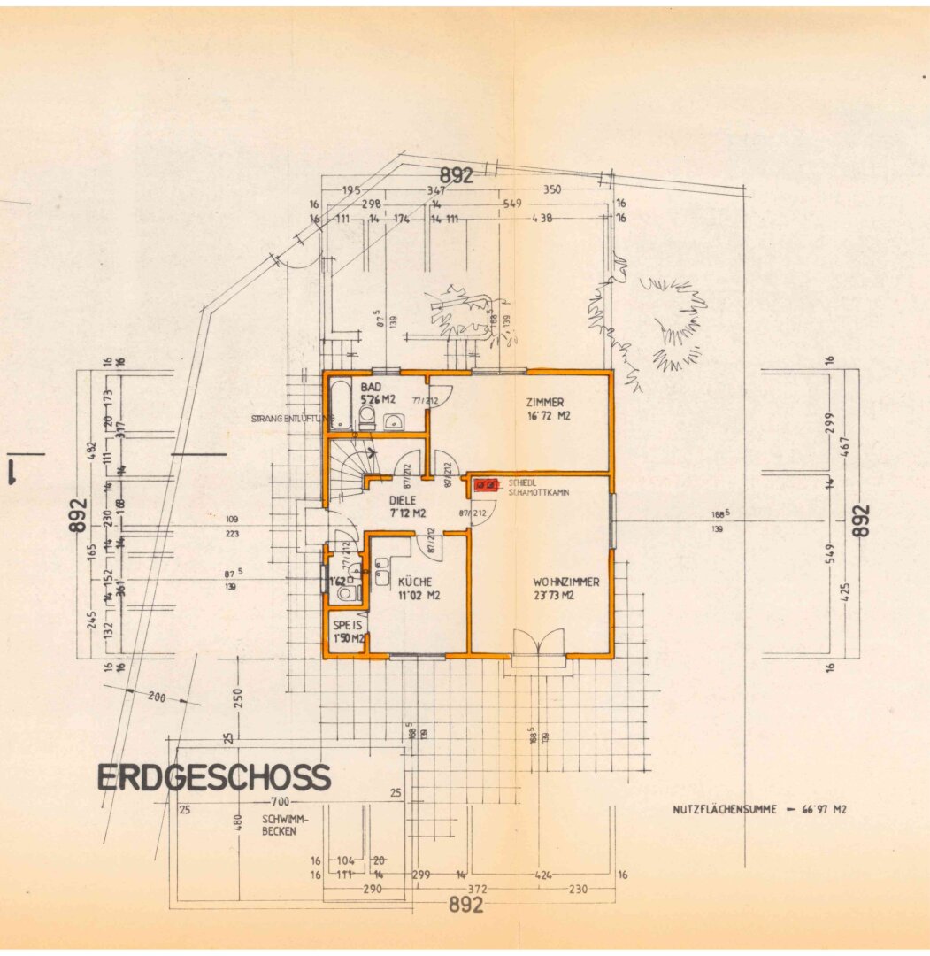 Erdgeschoss