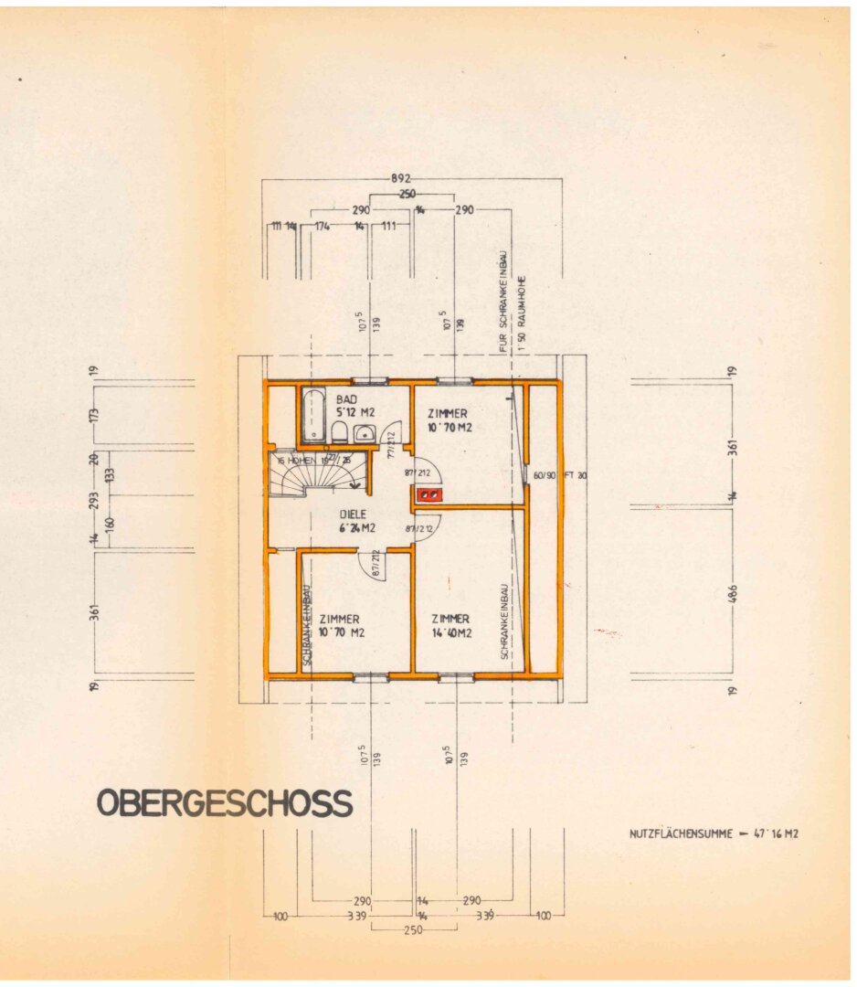 Obergeschoss