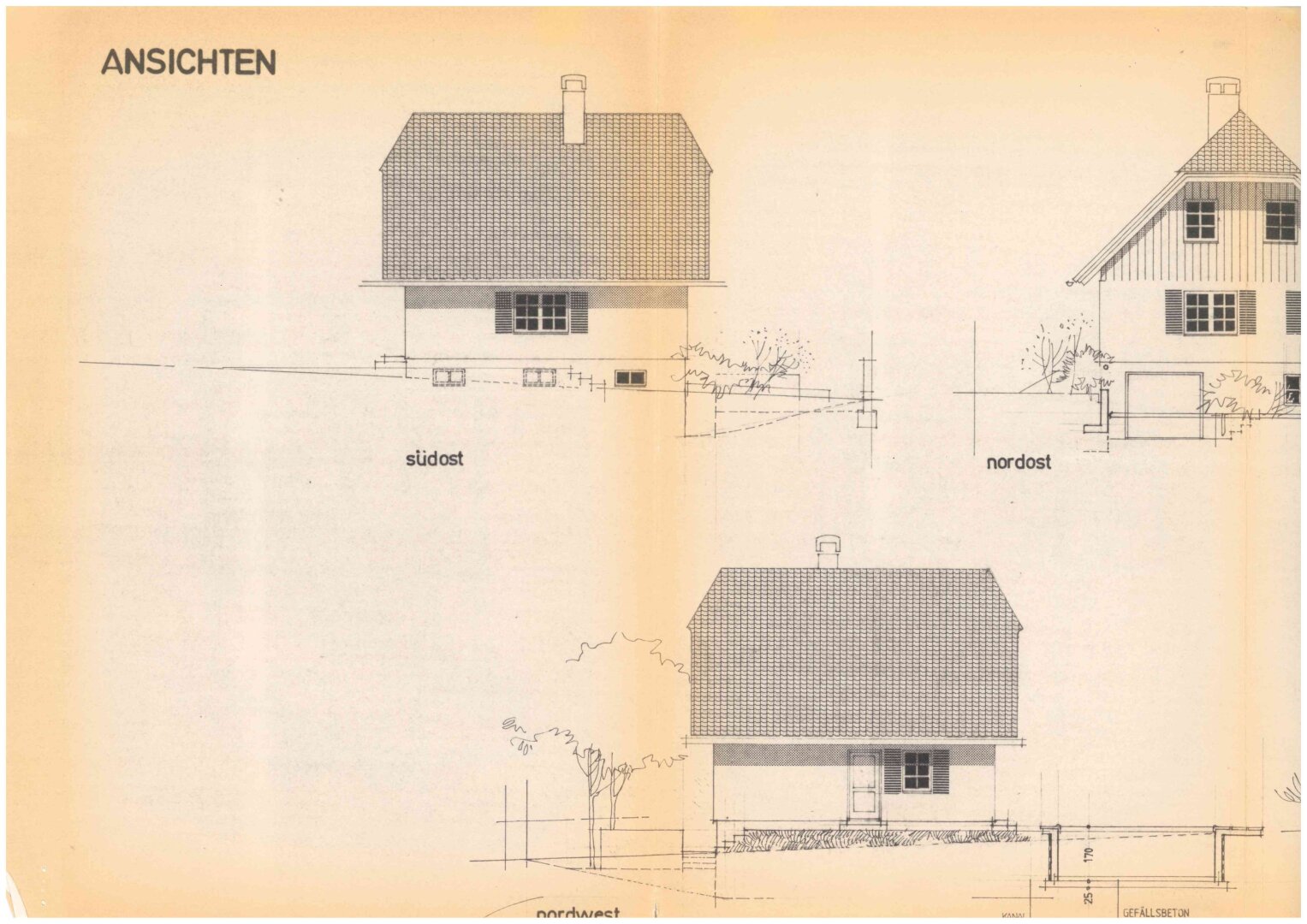 Seitenansicht