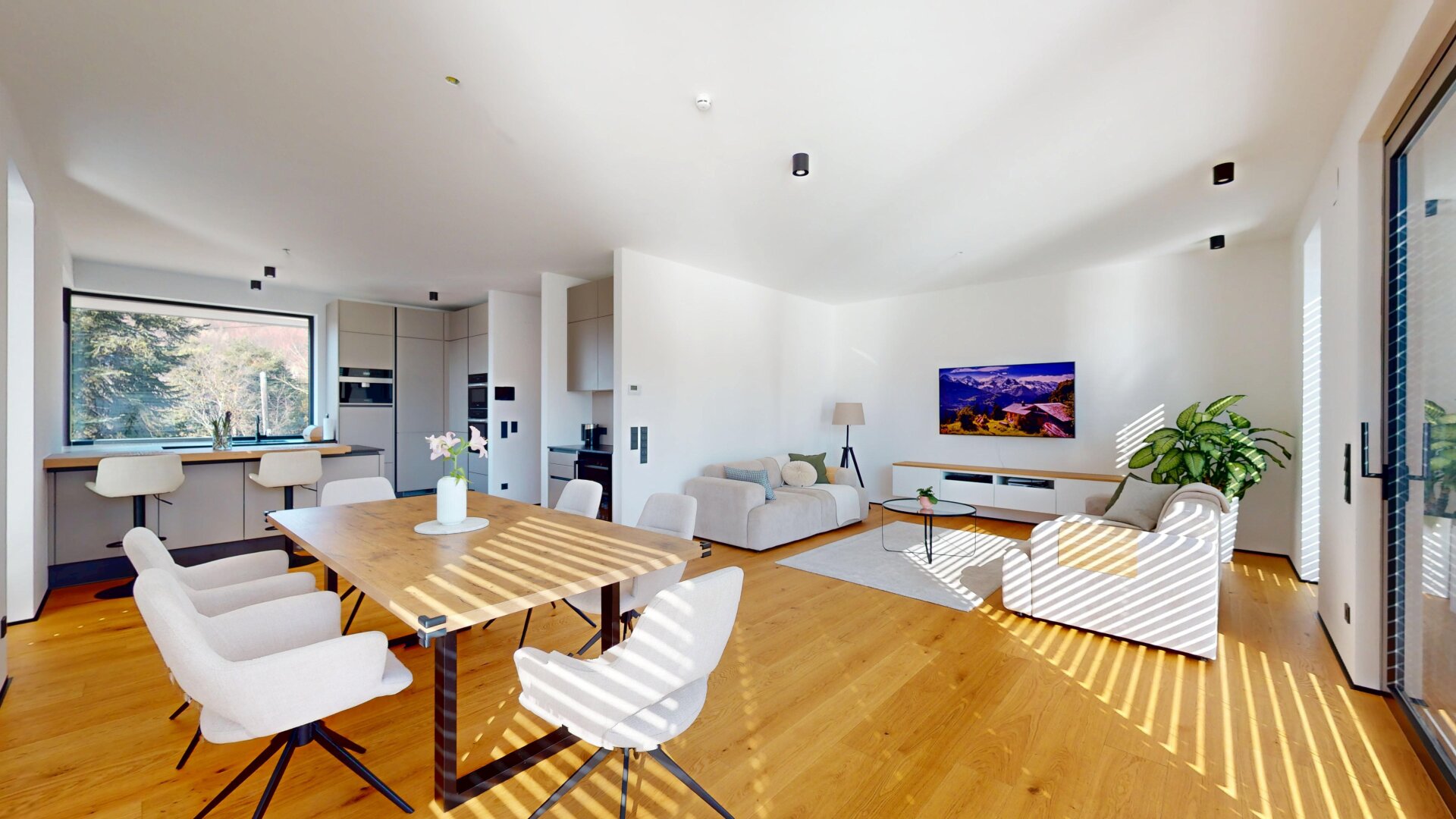 GABLITZ | modernes Einfamilienhaus mit tollem Ausblick über Gablitz | Pool | luxuriöse Ausstattung | Bj 2024 | ZELLMANN IMMOBILIEN