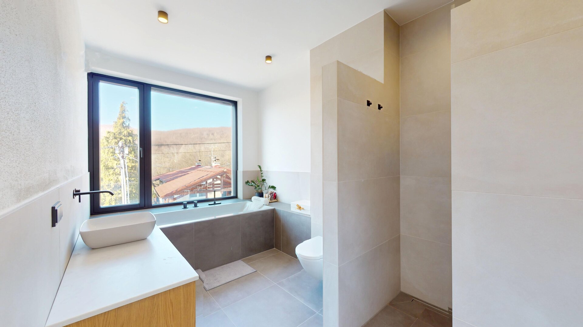 GABLITZ | modernes Einfamilienhaus mit tollem Ausblick über Gablitz | Pool | luxuriöse Ausstattung | Bj 2024 | ZELLMANN IMMOBILIEN