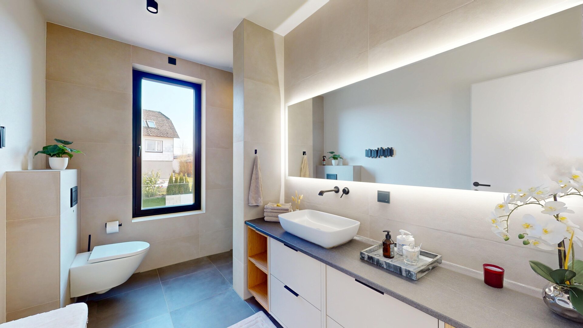 GABLITZ | modernes Einfamilienhaus mit tollem Ausblick über Gablitz | Pool | luxuriöse Ausstattung | Bj 2024 | ZELLMANN IMMOBILIEN