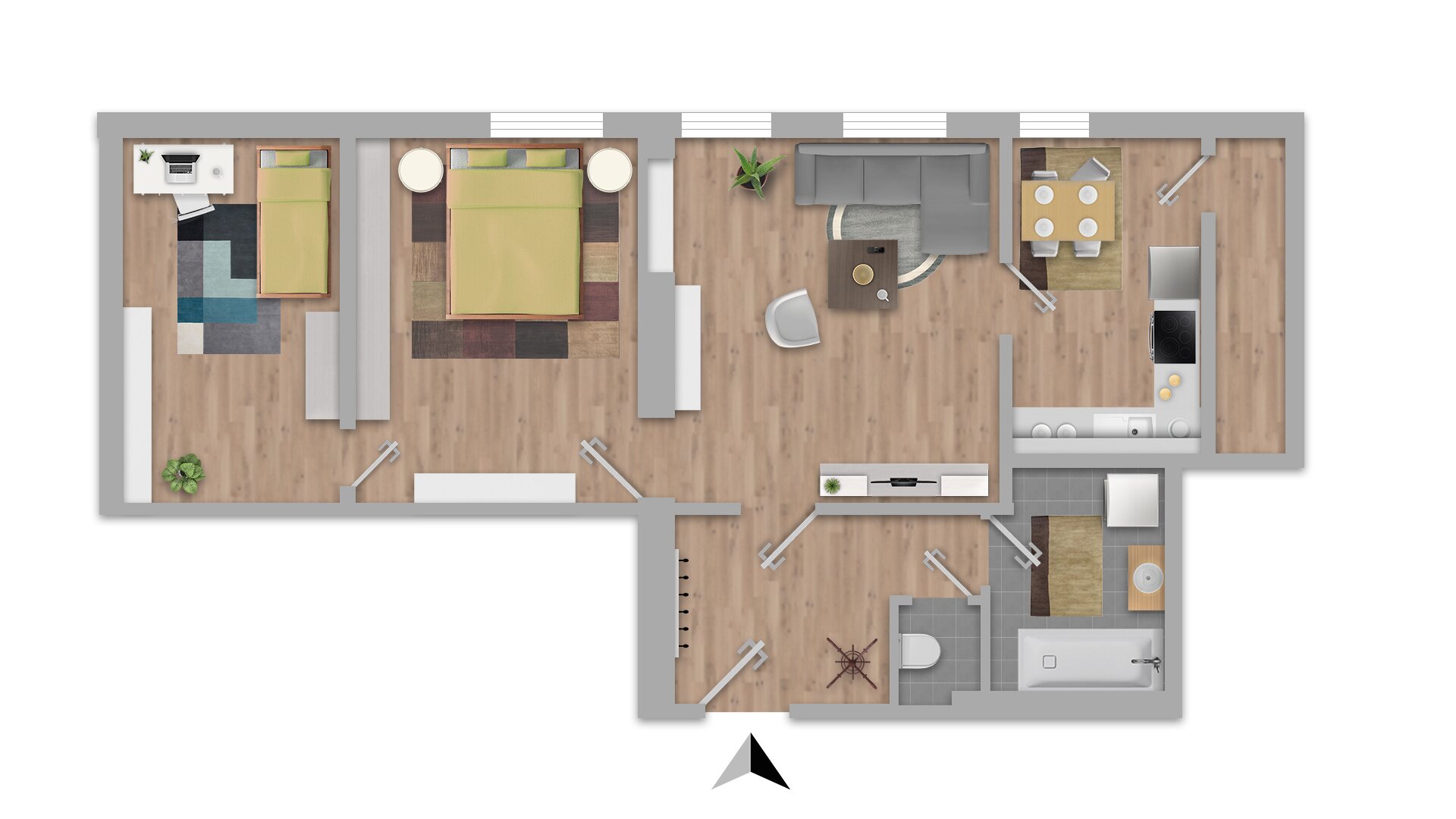 Grundriss 1