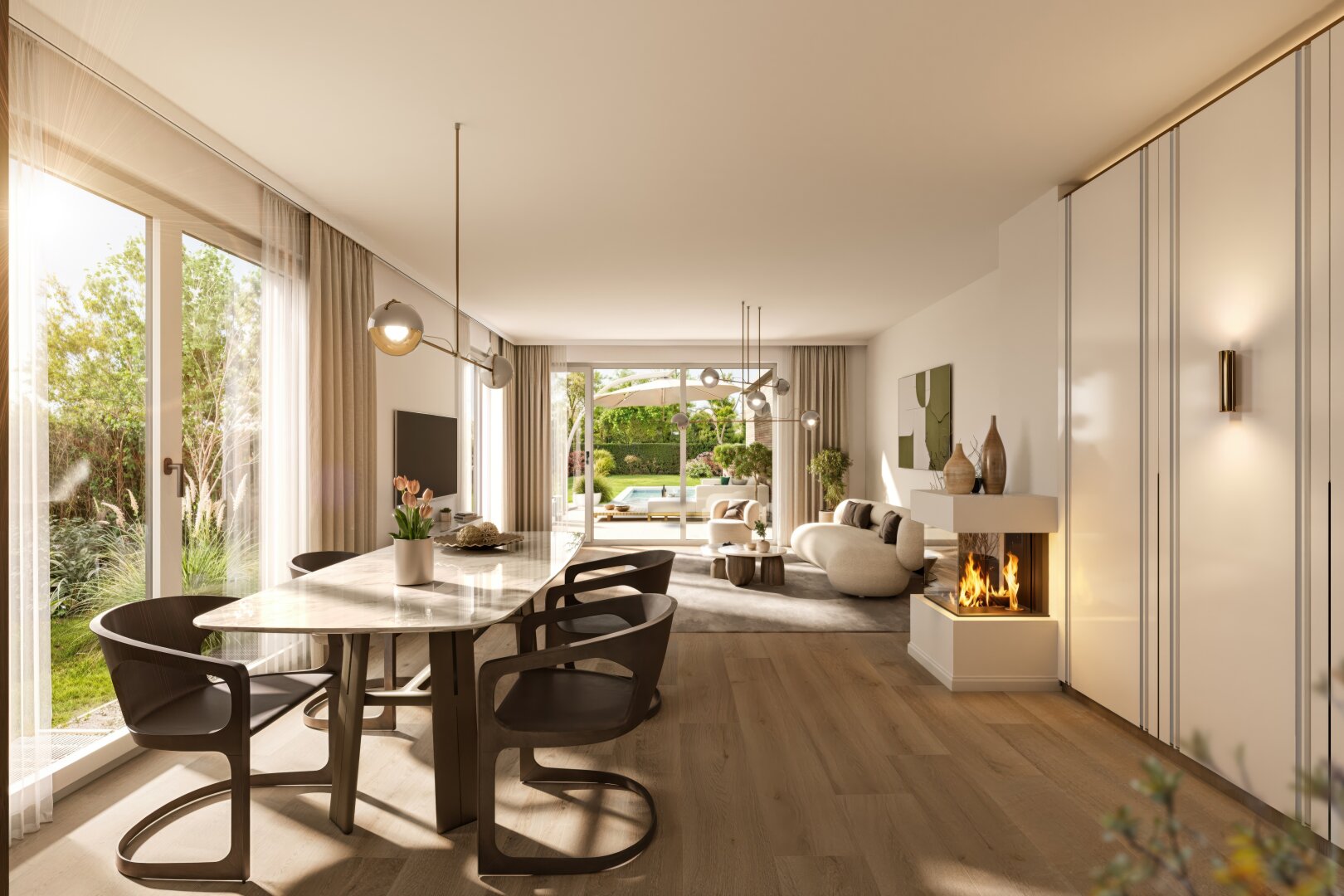 Bloom 23 – Exklusive Doppelhaushälfte mit Gartenidylle in Wien-Mauer | ZELLMANN IMMOBILIEN
