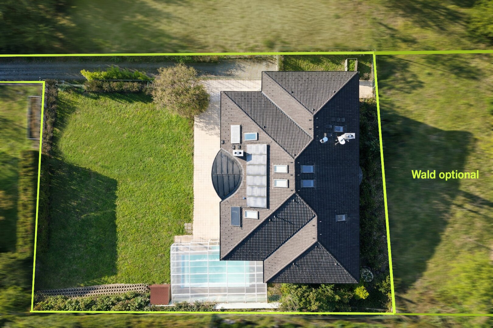 GABLITZ | moderne Villa auf großem Grund mit enormen Potenzial – optional mit Waldgrundstück | ZELLMANN IMMOBILIEN