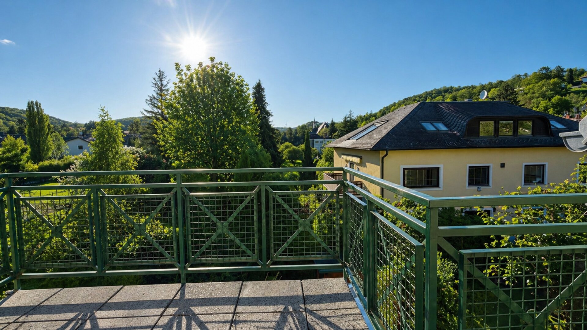 Lichtdurchflutete Dachgeschosswohnung mit Terrasse und Fernblick in Ruhelage von Wien-Rodaun | ZELLMANN IMMOBILIEN