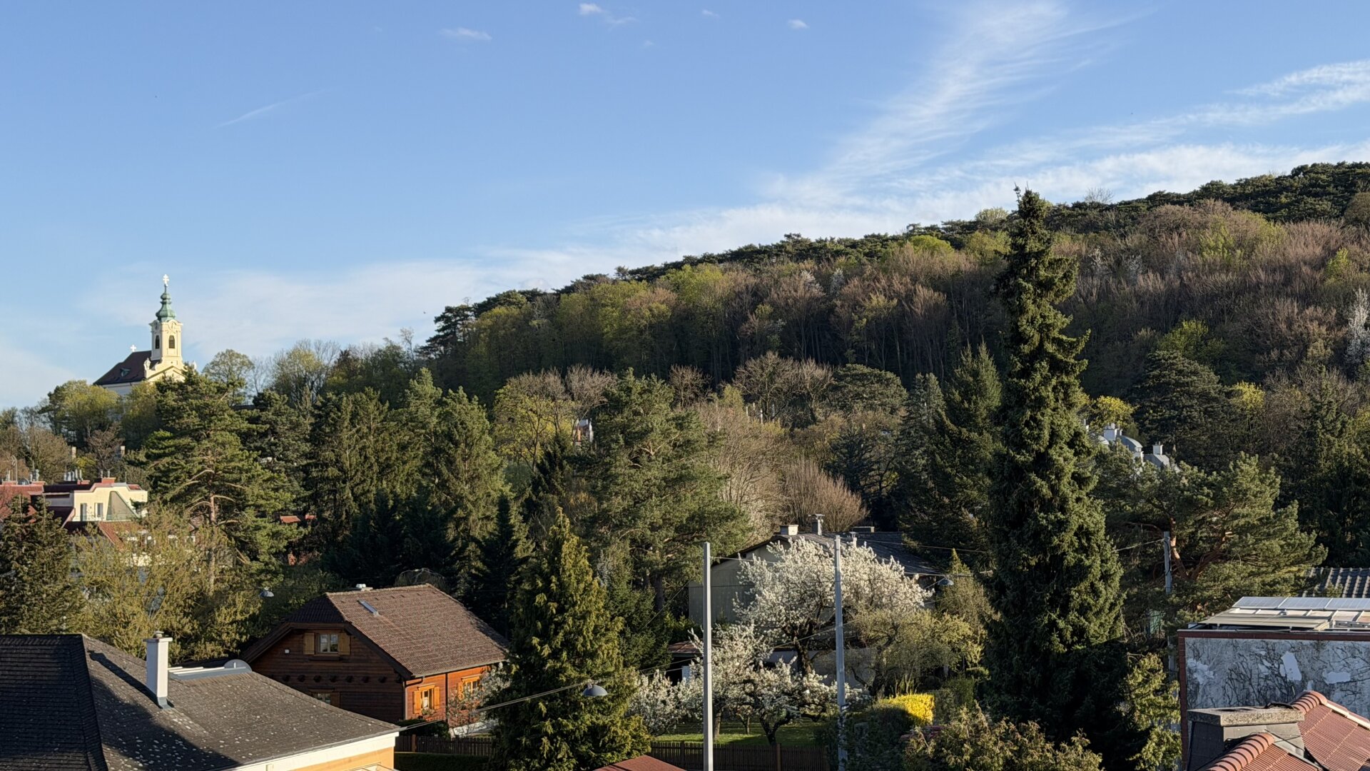 Lichtdurchflutete Dachgeschosswohnung mit Terrasse und Fernblick in Ruhelage von Wien-Rodaun | ZELLMANN IMMOBILIEN