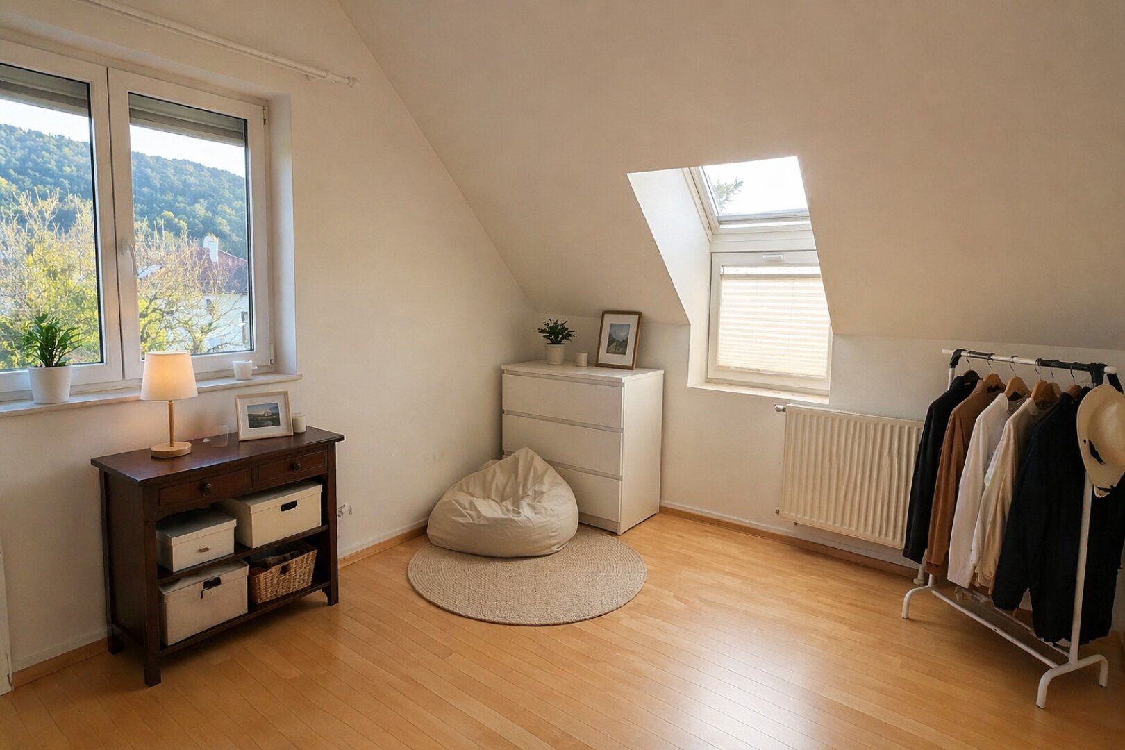 Lichtdurchflutete Dachgeschosswohnung mit Terrasse und Fernblick in Ruhelage von Wien-Rodaun | ZELLMANN IMMOBILIEN