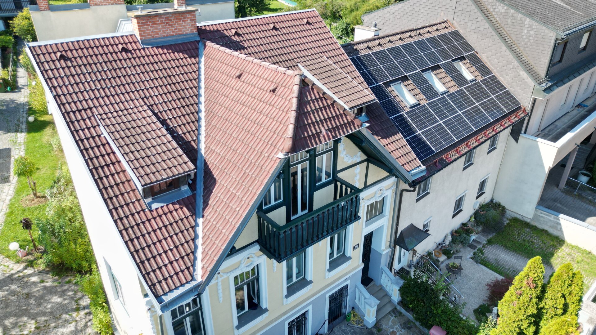 Villenetage mit 650 m² Eigengarten und Garage in Bestlage Wien-Mauer | ZELLMANN IMMOBILIEN
