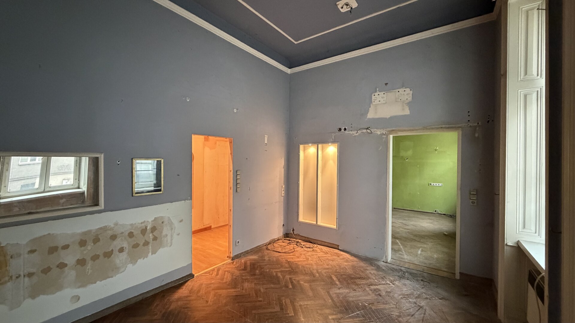 Gestalten statt suchen – Altbauklassiker mit Entwicklungspotenzial in 1190 Wien | ZELLMANN IMMOBILIEN