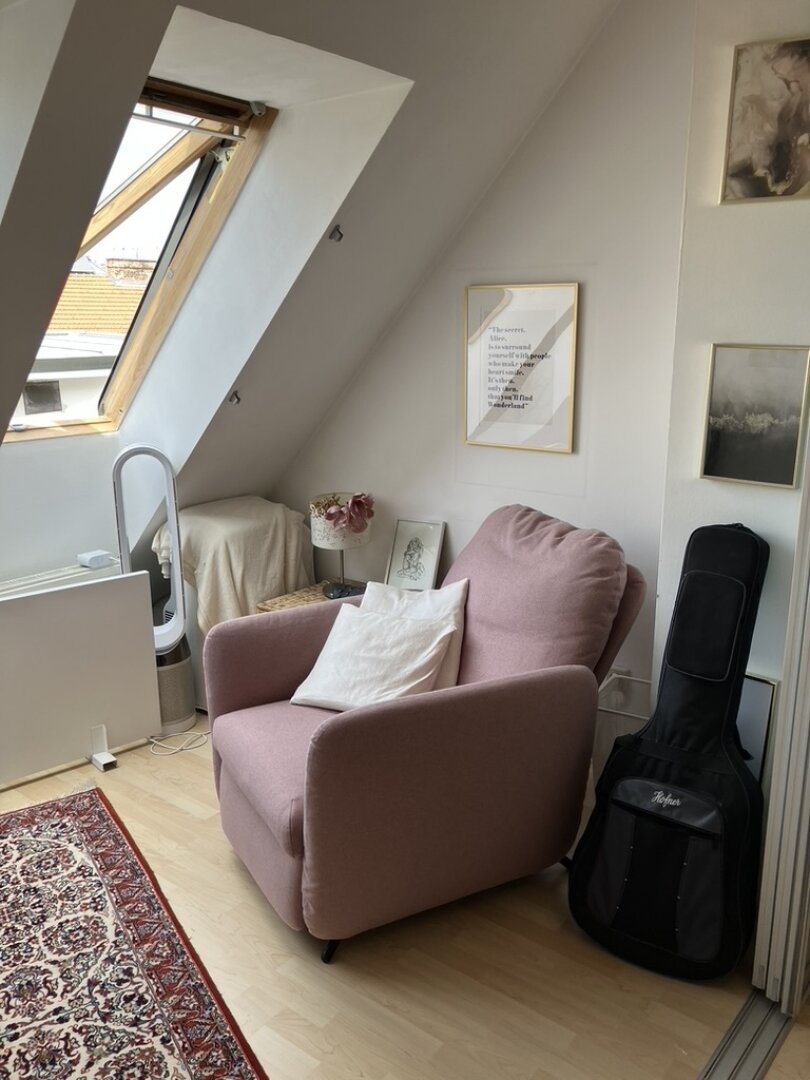 Moderne Dachmaisonette Nähe AKH  | ZELLMANN IMMOBILIEN