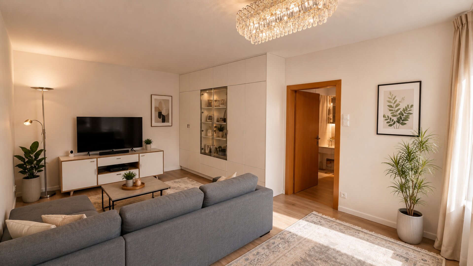 Modernisierte 3-Zimmer-Wohnung mit Loggia & Garagenplatz | ZELLMANN IMMOBILIEN