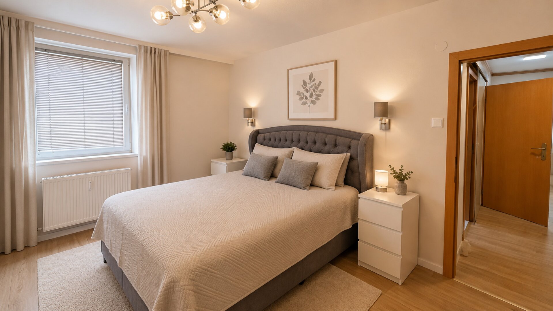 Modernisierte 3-Zimmer-Wohnung mit Loggia & Garagenplatz | ZELLMANN IMMOBILIEN