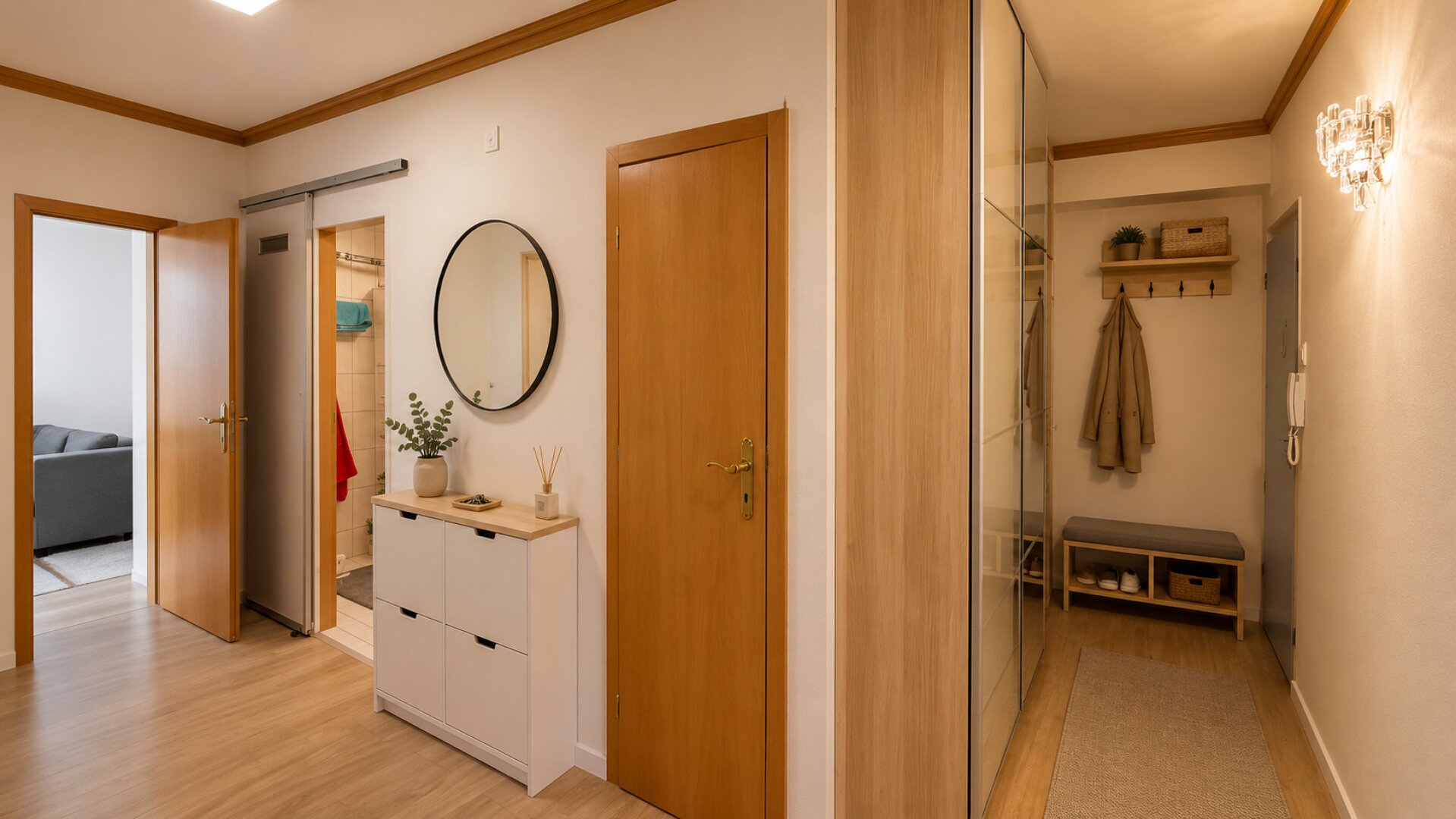 Modernisierte 3-Zimmer-Wohnung mit Loggia & Garagenplatz | ZELLMANN IMMOBILIEN