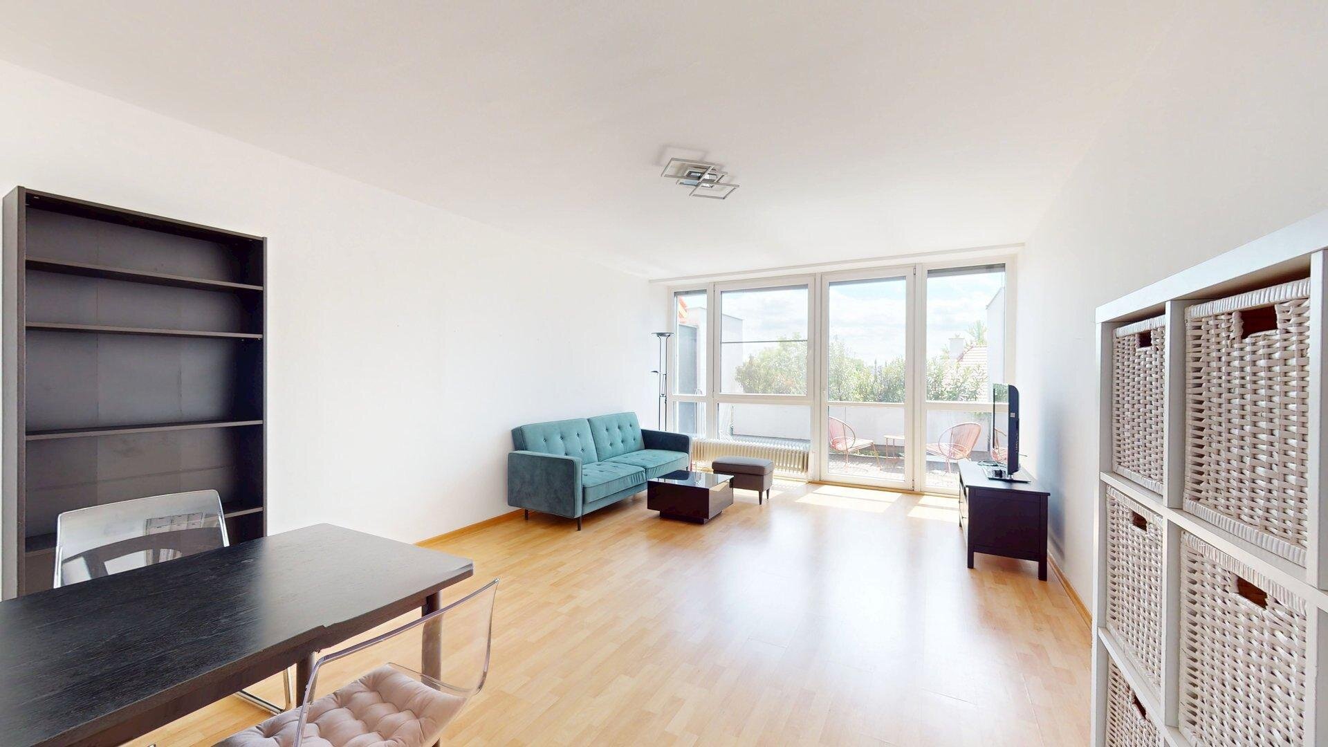 OBER ST VEIT | 2-Zimmerwohnung | 4. Liftstock | Loggien | inkl. Heizung und Warmwasser | ZELLMANN IMMOBILIEN