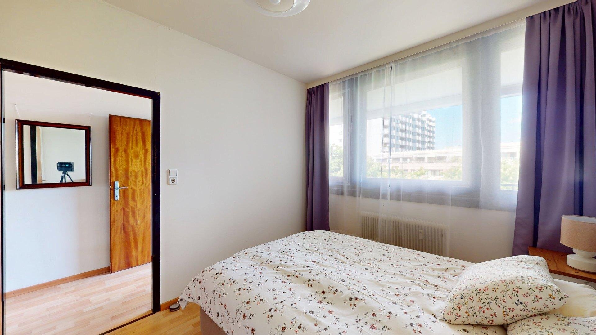 OBER ST VEIT | 2-Zimmerwohnung | 4. Liftstock | Loggien | inkl. Heizung und Warmwasser | ZELLMANN IMMOBILIEN